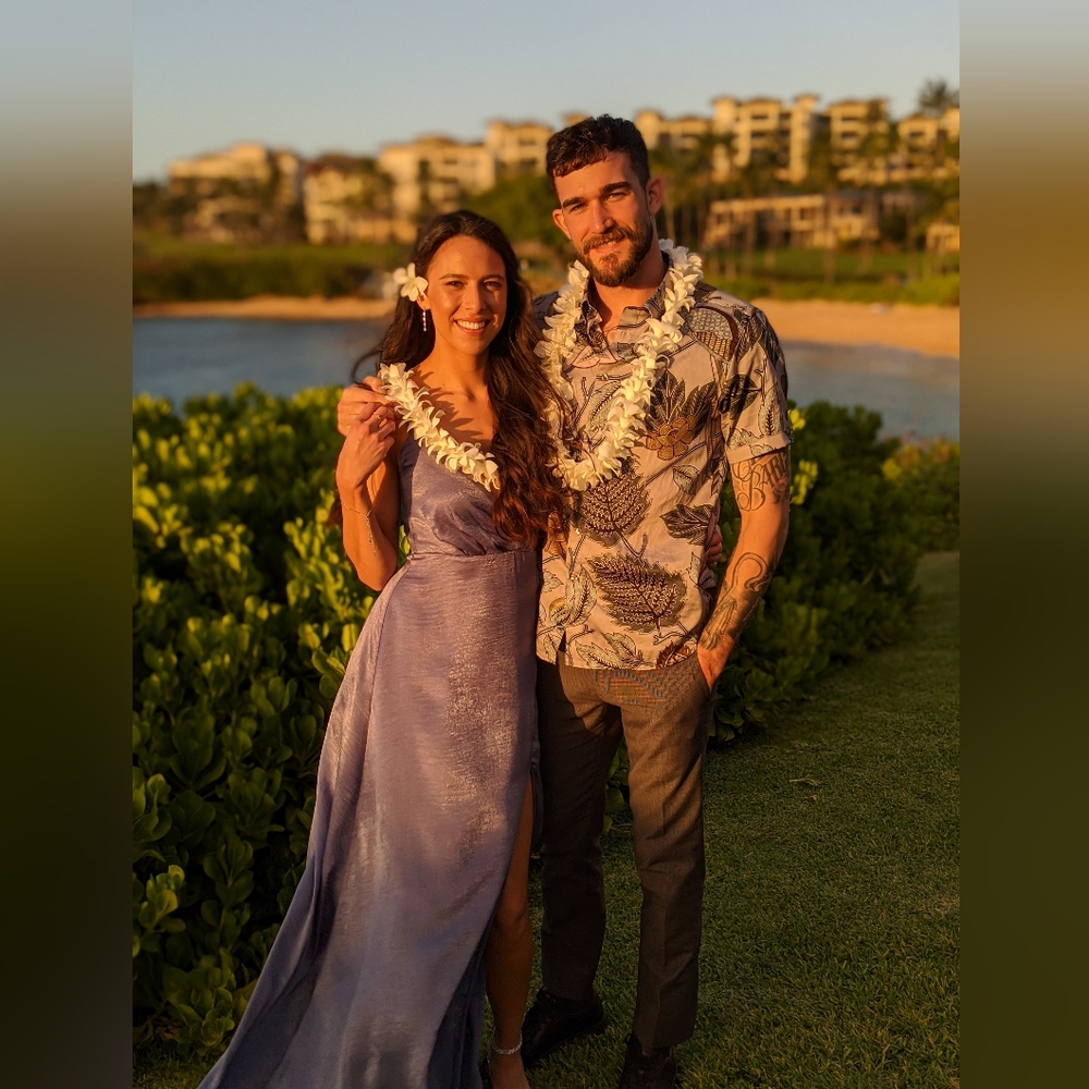 Lulus Formal Blue Dress